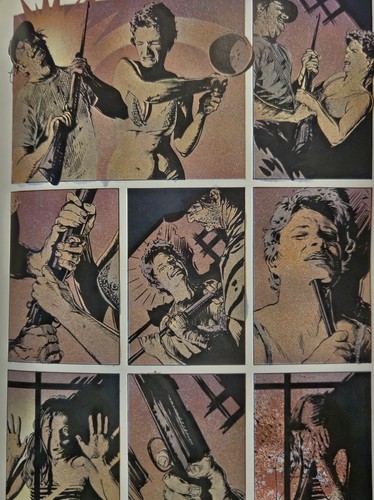 Marvel Graphic Novel Arena Feel The Terror Bruce Jones - Bild 3 von 4