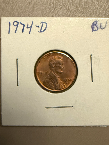 1974 P-D-S Complete Series Lincoln Memorial Cent Pennies - Free Shipping! - Picture 10 of 16