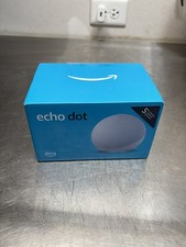 New Amazon Echo Dot 5th Gen Smart Speaker WHITE C2N6L4