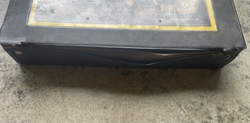 Vintage Schaper Stomper 4x4 Official Collector's Case 1981 Black With Stompers - Picture 4 of 9