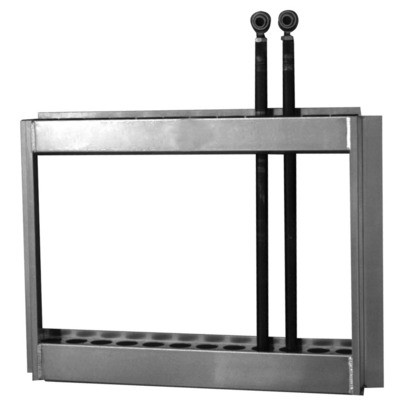 Pit-Pal 134, One Natural Aluminum Torsion Bar Rack 24In Performance Racing Parts
