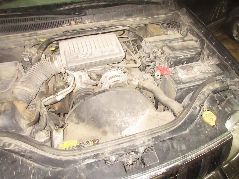 Used Hood fits: 2005 Jeep Grand cherokee  Grade A Foto 3 de 4