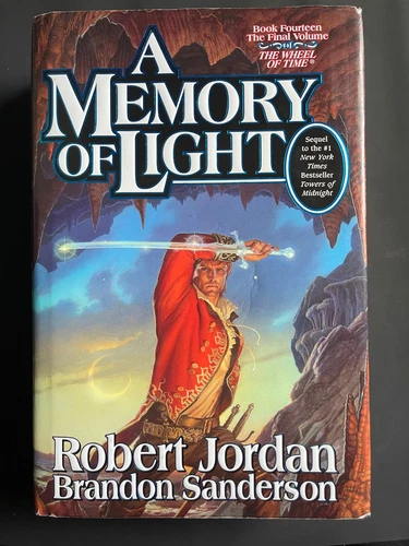A Memory of Light - Robert Jordan & Brandon Sanderson – 1st Edition/1st Printing