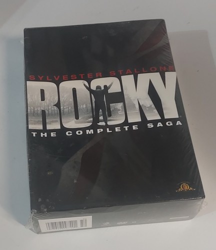 Rocky -The Complete Saga Collection DVD, 2009, 6-Disc Set, Widescreen-NEW SEALED