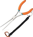 LEONTOOL long tapered radio pliers needle removal pliers - mini tapered pliers e