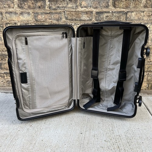 Monos Hybrid Carry-On 22" Luggage Black TSA Approved - Picture 12 of 16
