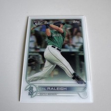 Cal Raleigh 2022 Topps On Demand 3D - Rookie Card RC Seattle Mariners #277