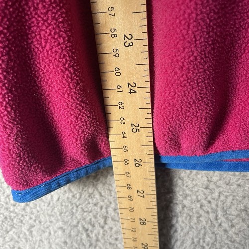 Patagonia Damen leichter Synchilla Snap-T Pullover Gr. Medium Color Block - Bild 3 von 7