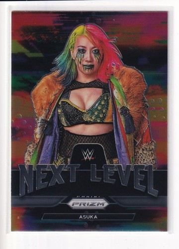 ASUKA - 2022 Panini Prizm WWE - Next Level & Prizmatic Entrances - 2 card lot - Picture 2 of 5
