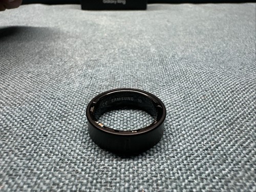 Anillo inteligente Samsung Galaxy - Titanio plata SM-Q500 AI talla 10 - Imagen 4 de 10