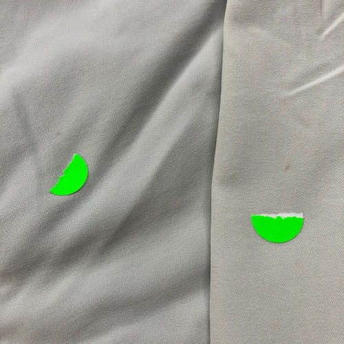 Cloudveil Small Womens Nylon Blend Outdoor Hiking Zip Jacket Gray Blue PLS READ - Picture 4 of 11