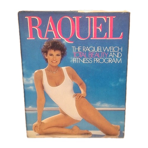 Raquel Total Beauty Hardcover Yoga Stretching Übung Fitness Sexy Filmstar