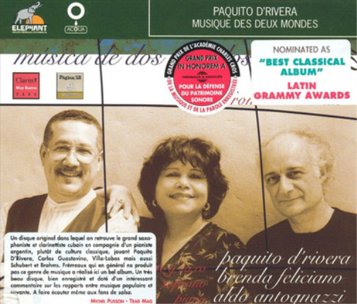 Альбом Paquito Driveras Musique Des Deux Mondes (CD)