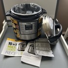 Bella 6 Qt. 10-in-1 Multi-Use Electric Pressure Cooker Stainless Steel 60B30AG