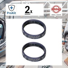 2x ORIGINAL® Elring Dichtung, Thermostatgehäuse für Citroën C5 III Break C6