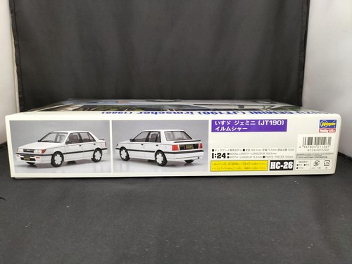 Hasegawa 1/24 Scale Gemini Jt190 Ilmshah Unassembled Model Kit - Picture 5 of 8