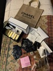 Chanel Large Lot Of Skincare And Perfume samples