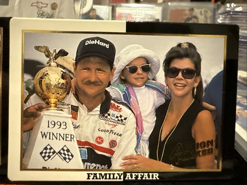 1995 Hi-Tech Brickyard 400 Gold Foil Dale Earnhardt #56 HOF - Picture 3 of 7