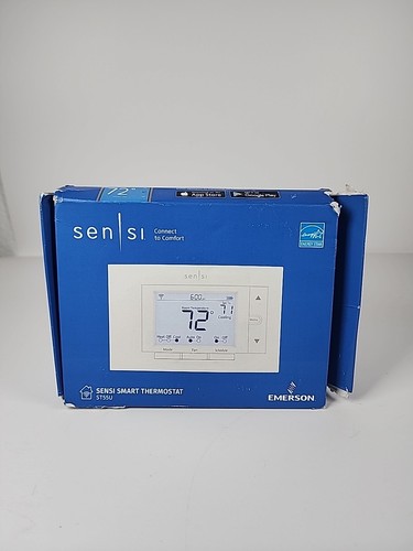 Emerson Sensi Smart Programmable Thermostat - White (ST55U) - Picture 2 of 5