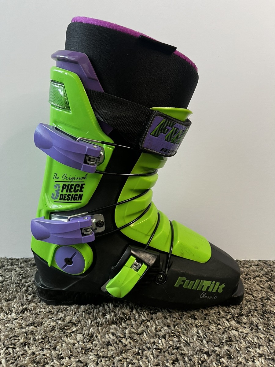 Full Tilt Classic FT スキーブーツ25.5-26cm Full Tilt Classic Original Ski Boots, Size 25-25.5 - Purple Green
