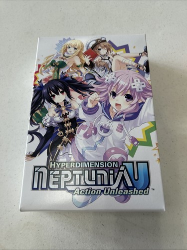 Hyperdimension Neptunia U: Action Unleashed Limited Edition Psvita 2015 CIB