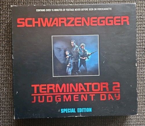 Terminator 2 día del juicio VHS edición especial probado  - Imagen 1 de 4