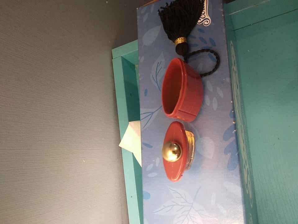 Borla MINIATURA perfume opio vintage OPIUM Yves Saint Laurent 3,5 ml Foto 4 de 4