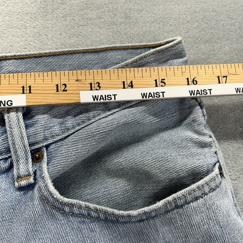 Levi's 560 Jeans Herren 32x30 Loose Tapered Leg Blue Fade Denim Light Wash - Bild 5 von 14