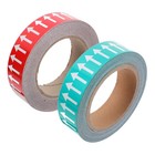 2 Rolls Sticker Labels Outdoor Stickers High Visibility Tape Gripper