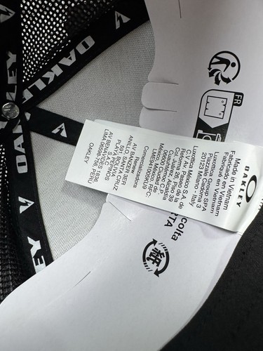 Gorra Oakley Gorra Snapback Talla Única Multicolor Camuflaje Malla Camionero Parche Logo - Imagen 11 de 14