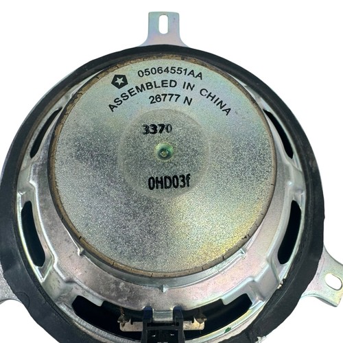 05064551AA OEM 2011-2015 Jeep Grand Cherokee Rear Right Door Audio Speaker - Bild 7 von 9