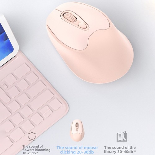 2.4G Wireless Mice Silent Ergonomic Mouse Laptop Wireless Mouse Laptop - Zdjęcie 9 z 16