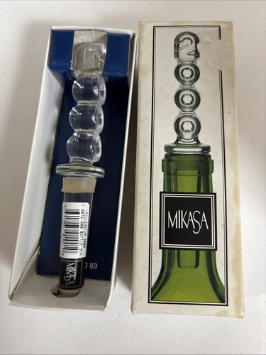Miksa Cyrstal Clear Millennium 2000 Bottle Stopper - 第 5/5 張圖片