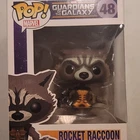 Funko Pop! Marvel Guardians of the Galaxy Rocket Raccoon #48 Vinyl Figure