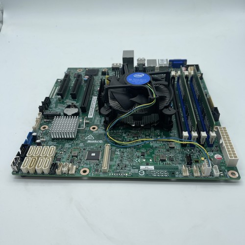 Intel Server Board S1200BTS mATX Motherboard i3-3220 3.1GHz 16GB RAM(1269) - Picture 2 of 5