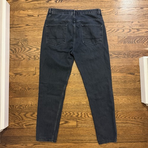 ASOS | Herren | Straight Leg | Distressed | Black Wash | Jeans | 34x34 - Bild 6 von 8