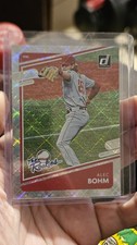 2021 Panini Donruss - The Rookies Alec Bohm #TR7 Diamond (RC)