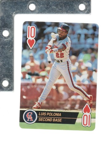 1993 Aces Bicycle MLB Playing Cards SINGLES HOFers! Pick From List Up To 55% OFF - Picture 39 of 56
