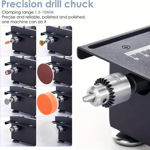 Mini-Tischsäge Multifunktionale tragbare einstellbare, Schneiden, Schleifen 220v - Bild 4 von 16
