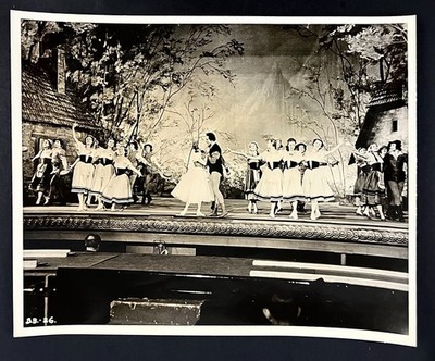 1959 Giselle Ulanova Fadeyechev Bolshoi Russian Ballet NYC Vintage Press Photo