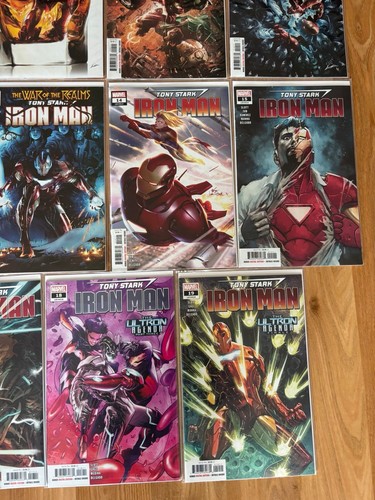 Tony Stark: Iron Man #1-19 (2018-2020) - Serie completa - Casi nuevo - Imagen 5 de 5