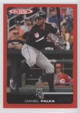 2019 Topps Total Red /10 Daniel Palka #140A
