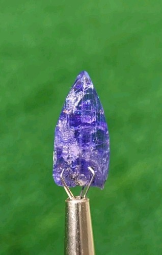 Tanzanite Terminated Crystal A Stunning Piece For Collection (15ct) - Picture 8 of 13