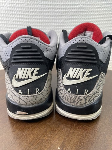 Air Jordan 3 Retro Black Cement 2024 GS Size 6.5 Women’s 8 DM0967-010 Shoes - Picture 4 of 12