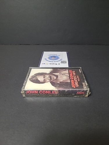 Greatest Hits, Vol. 2 by John Conlee (Cassette, Sep-1985, BRAND NEW SEALED - Picture 2 of 3