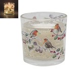 Lesser & Pavey Macneil Christmas Robin LED Gel Candle LP54273