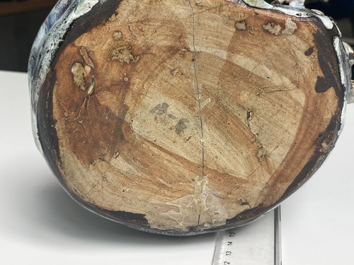 Alter Pflanzkasten Klöppel Vögel Sittiche Antik Keramik Flowerpot Birds - Bild 17 von 21