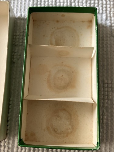 Vintage CASWELL-MASSEY Co. LTD Three Cakes Almond Cold Cream Soap Bars Sealed - Picture 6 of 7
