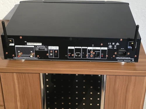 Marantz NA6005 Network Audio W-Lan WIFI in Schwarz/BLACK High End Gerät - Picture 6 of 6