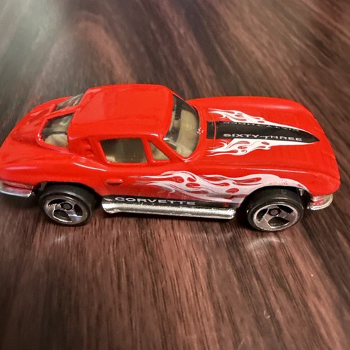 Hot Wheels 1963 Chevrolet Corvette Diecast 1/64 Split Window